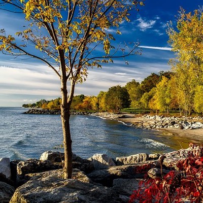 shoreline